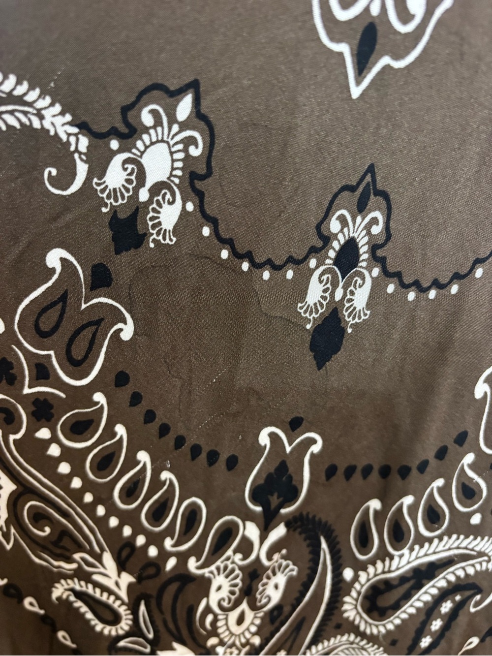 Sandro Bandana Print Midi Dress, US Size: 8 - Picture 13 of 16